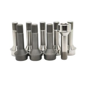 Ferrari titanium wheel lug bolts (4)