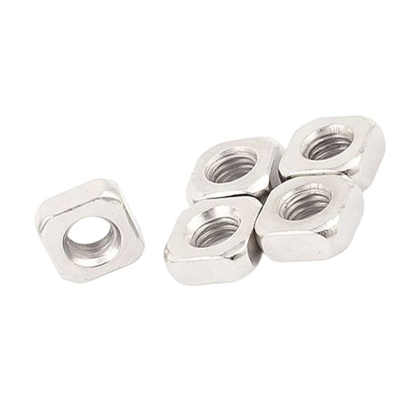 Titanium Square Nuts 4